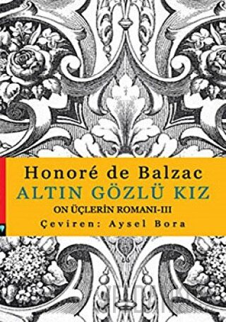 Altın Gözlü Kız Honore de Balzac