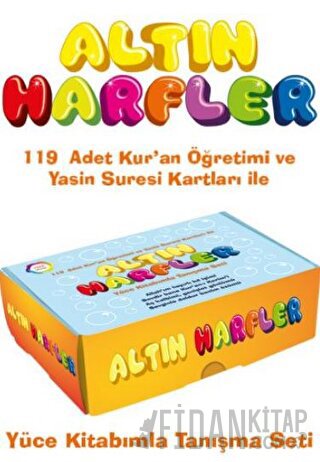 Altın Harfler - Yüce Kitabımla Tanışma Seti (Kutulu) Kolektif