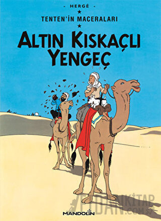 Altın Kıskaçlı Yengeç Tenten’in Maceraları 8 Herge