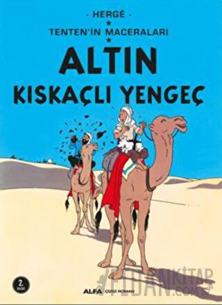 Altın Kıskaçlı Yengeç - Tenten'in Maceraları Herge