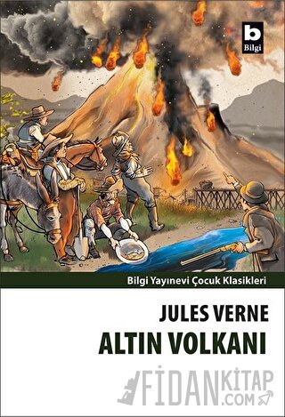 Altın Volkanı Jules Verne