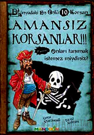 Amansız Korsanlar - Dünyadaki En Ünlü 10 Korsan Fiona Macdonald