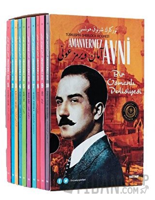 Amanvermez Avni Kutulu Takım (10 Kitap) Ebu's Süreyya Sami