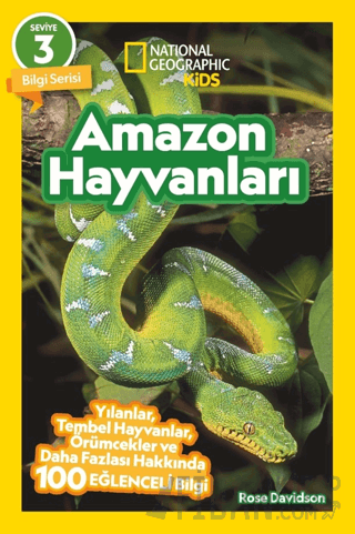 Amazon Hayvanları - National Geographic Kids Laura Marsh