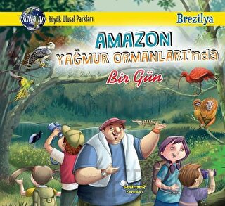 Amazon Yağmur Ormanları'nda Bir Gün - Brezilya Manpreet Kaur Aden