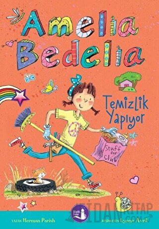 Amelia Bedelia Temizlik Yapıyor Herman Parish