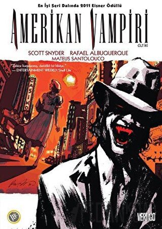 Amerikan Vampiri - Cilt 2 Scott Snyder