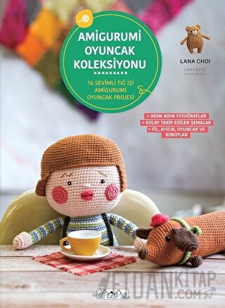 Amigurumi Oyuncak Koleksiyonu Kolektif