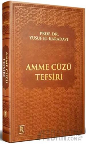 Amme Cüzü Tefsiri (Ciltli) Yusuf el-Karadavi