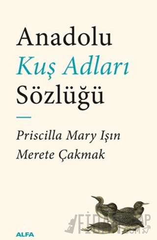 Anadolu Kuş Adları Sözlüğü Priscilla Mary Işın