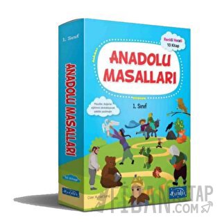 Anadolu Masalları (10 Kitap Set) Kolektif