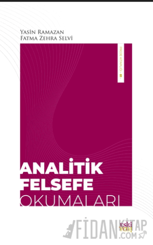 Analitik Felsefe Okumaları Fatma Zehra Selvi