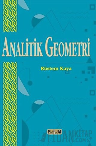 Analitik Geometri Rüstem Kaya