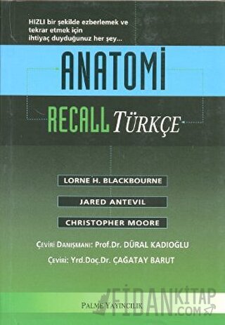 Anatomi Recall (Türkçe) Christopher Moore