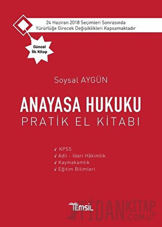 Anayasa Hukuku (Pratik El Kitabı) Soysal Aygün