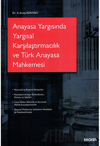 Anayasa Yargısında Yargısal Karşılaştırmacılık ve Türk Anayasa Mahkeme