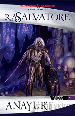 Anayurt - Drizzt Efsanesi 1 R. A. Salvatore