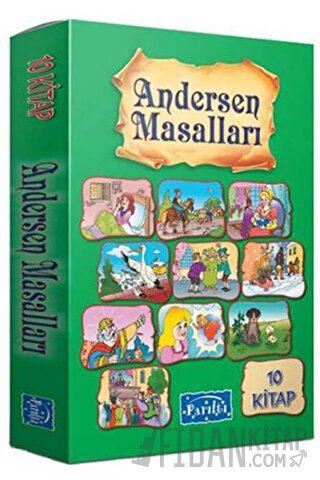 Andersen Masalları (10 Kitap Takım) Kolektif