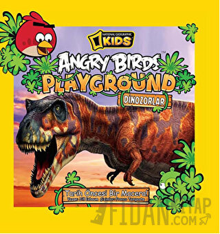 Angry Birds Playground Dinozorlar (Ciltli) Jill Esbaum