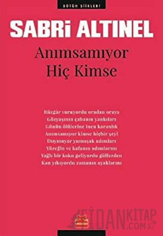 Anımsamıyor Hiç Kimse Sabri Altınel