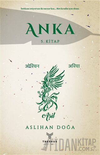 Anka 5. Kitap Aslıhan Doğa