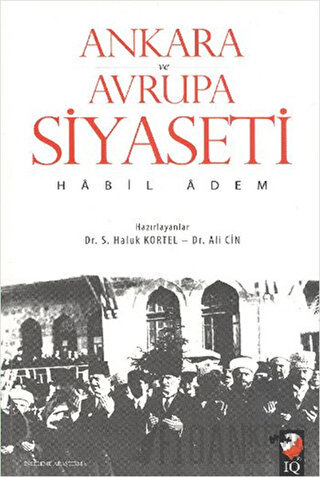 Ankara ve Avrupa Siyaseti Habil Adem