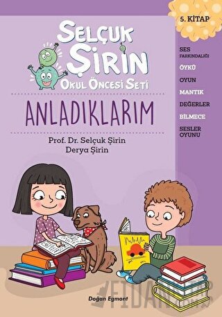 Anladıklarım - Selçuk Şirin Okul Öncesi Seti 5 Derya Şirin