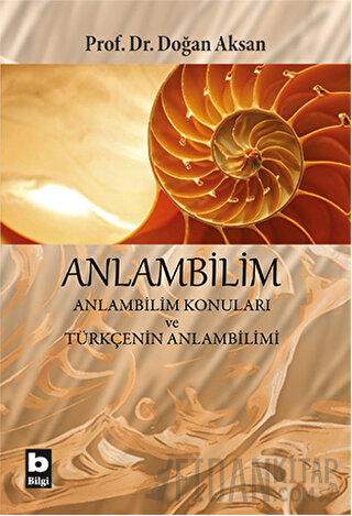 Anlambilim Doğan Aksan