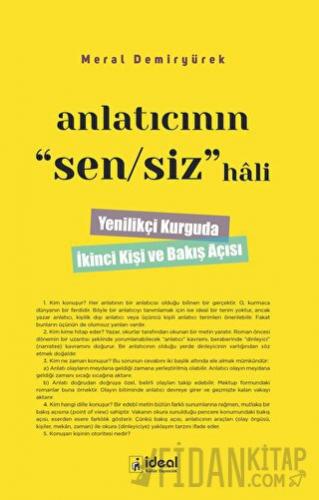 Anlatıcının Sen/Siz Hali Meral Demiryürek