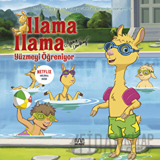 Anna Dewdney Llama Llama Yüzmeyi Öğreniyor Anna Dewdney