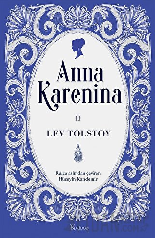 Anna Karenina Cilt II (Ciltli) Lev Tolstoy