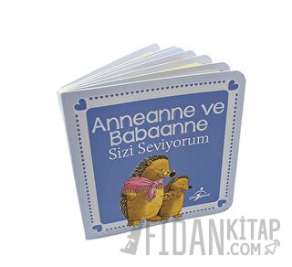 Anneanne ve Babaanne Sizi Seviyorum Anna Casalis