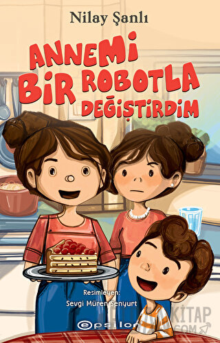 Annemi Bir Robotla Değiştirdim Nilay Şanlı