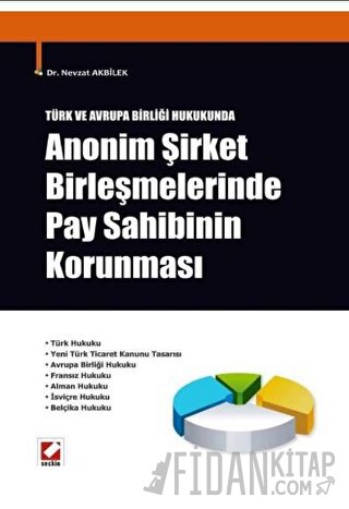 Türk ve Avrupa Birliği HukukundaAnonim Şirket Birleşmelerinde Pay Sahi