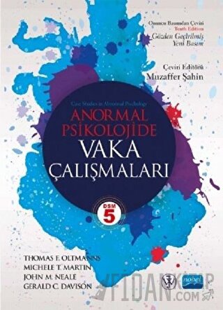 Anormal Psikolojide Vaka Çalışmaları Gerald C. Davison