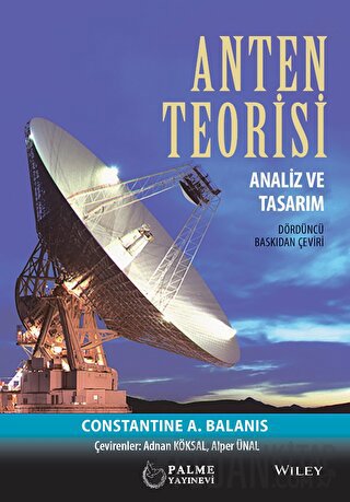 Anten Teorisi Analiz Ve Tasarım Adnan Köksal