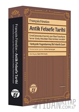 Antik Felsefe Tarihi François Fenelon