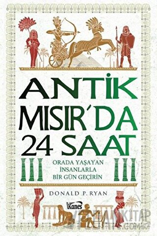 Antik Mısır’da 24 Saat Donald P. Ryan