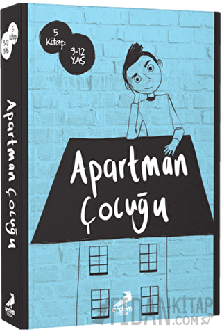 Apartman Çocuğu (5 Kitap Takım) Şebnem Güler Karacan