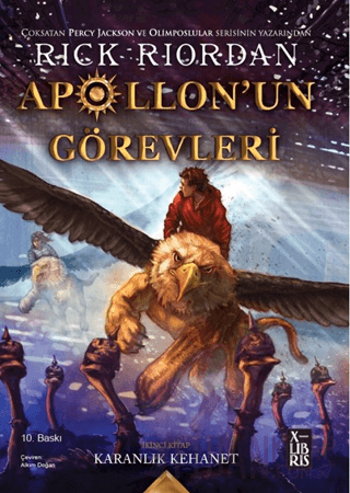 Apollon'un Görevleri 2 - Karanlık Kehanet Rick Riordan