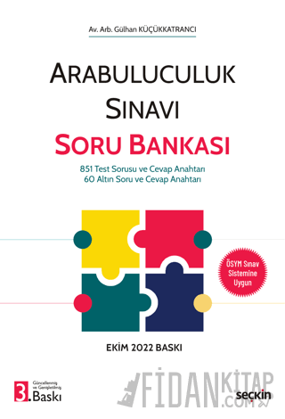 Arabuluculuk Soru Bankası Gülhan Küçükkatrancı