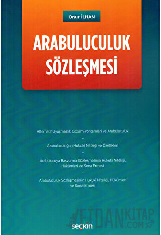 Arabuluculuk Sözleşmesi Onur İlhan