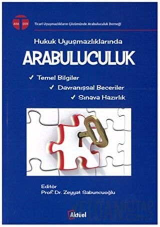 Arabuluculuk Zeyyat Sabuncuoğlu