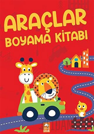 Araçlar Boyama Kitabı Kolektif