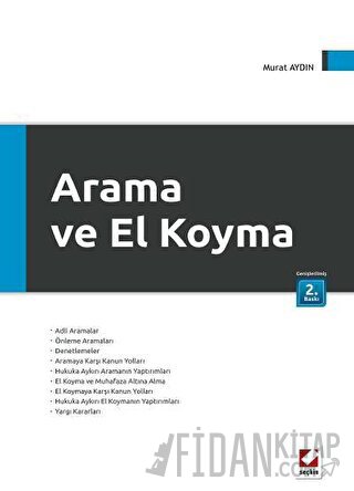 Arama ve El Koyma Murat Aydın