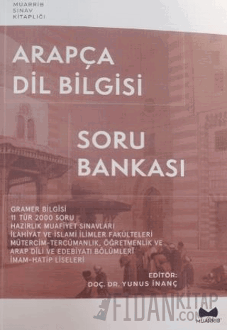 Arapça Dil Bilgisi Soru Bankası Yunus İnanç