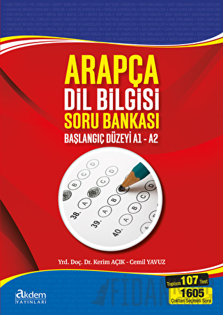 Arapça Dil Bilgisi Soru Bankası Cemil Yavuz