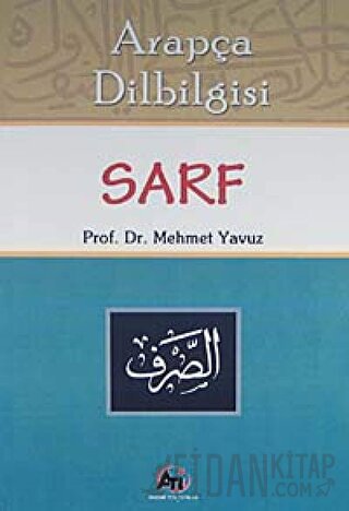 Arapça Dilbilgisi Sarf Mehmet Yavuz