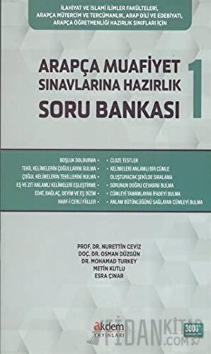 Arapça Muafiyet Sınavlarına Hazırlık Soru Bankası 1 Kolektif