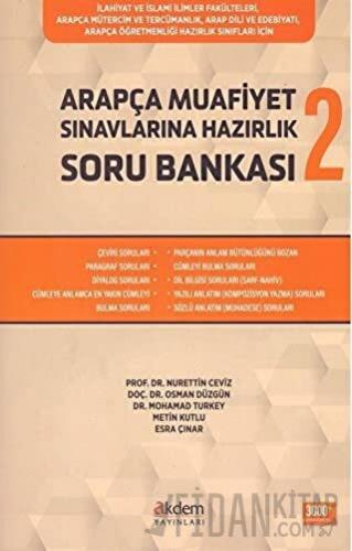 Arapça Muafiyet Sınavlarına Hazırlık Soru Bankası 2 Kolektif